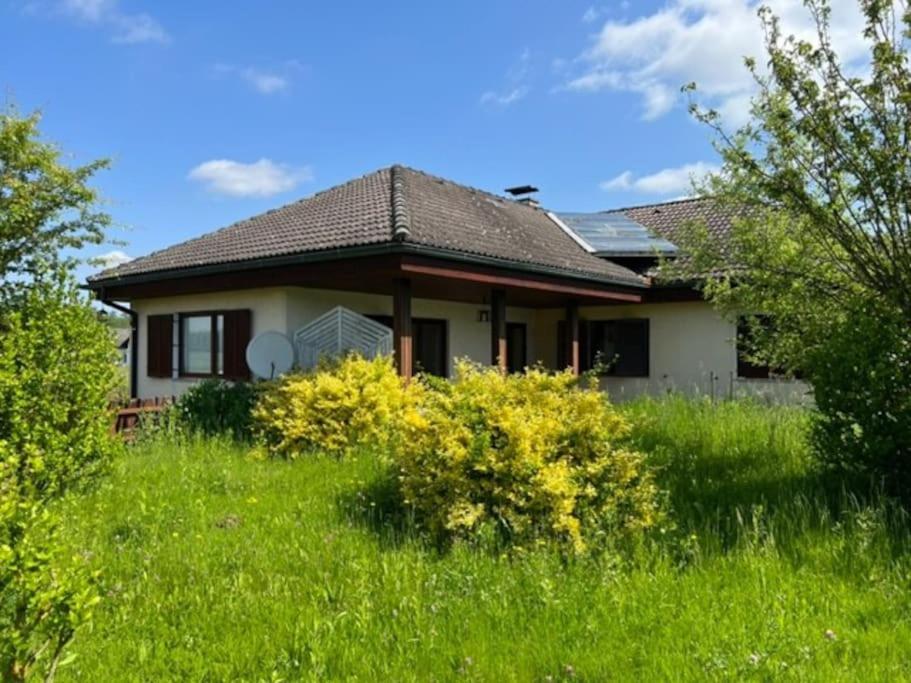 Golf Und Thermen Ferienhaus Golfblick Bad Loipersdorf Gillersdorf Exterior foto